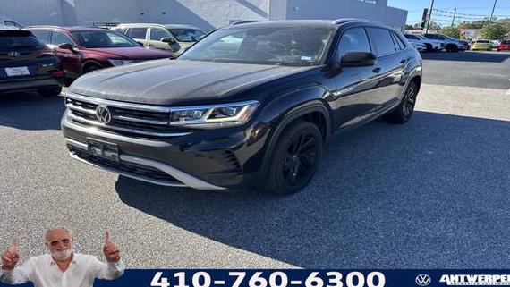 VOLKSWAGEN ATLAS CROSS SPORT 4MOTION 2022 1V2KC2CA7NC203973 image